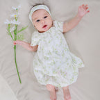 Baby Dress, Headband & Underwear 3 Piece set