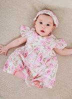 Baby Dress, Headband & Underwear 3 Piece set