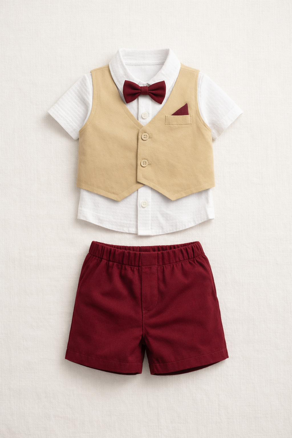 Shirt, Jacket & Shorts (3 Piece Set)