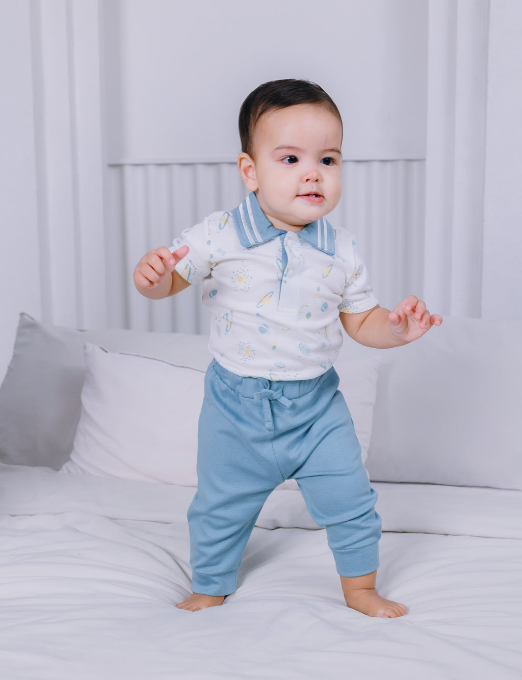 Bodysuit & Jogger Pants (2 Piece Set)