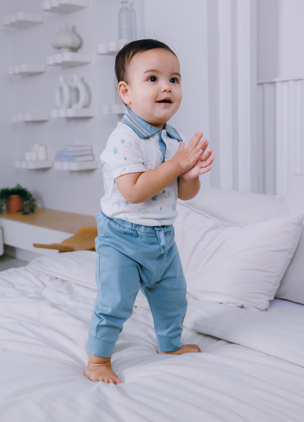 Bodysuit & Jogger Pants (2 Piece Set)