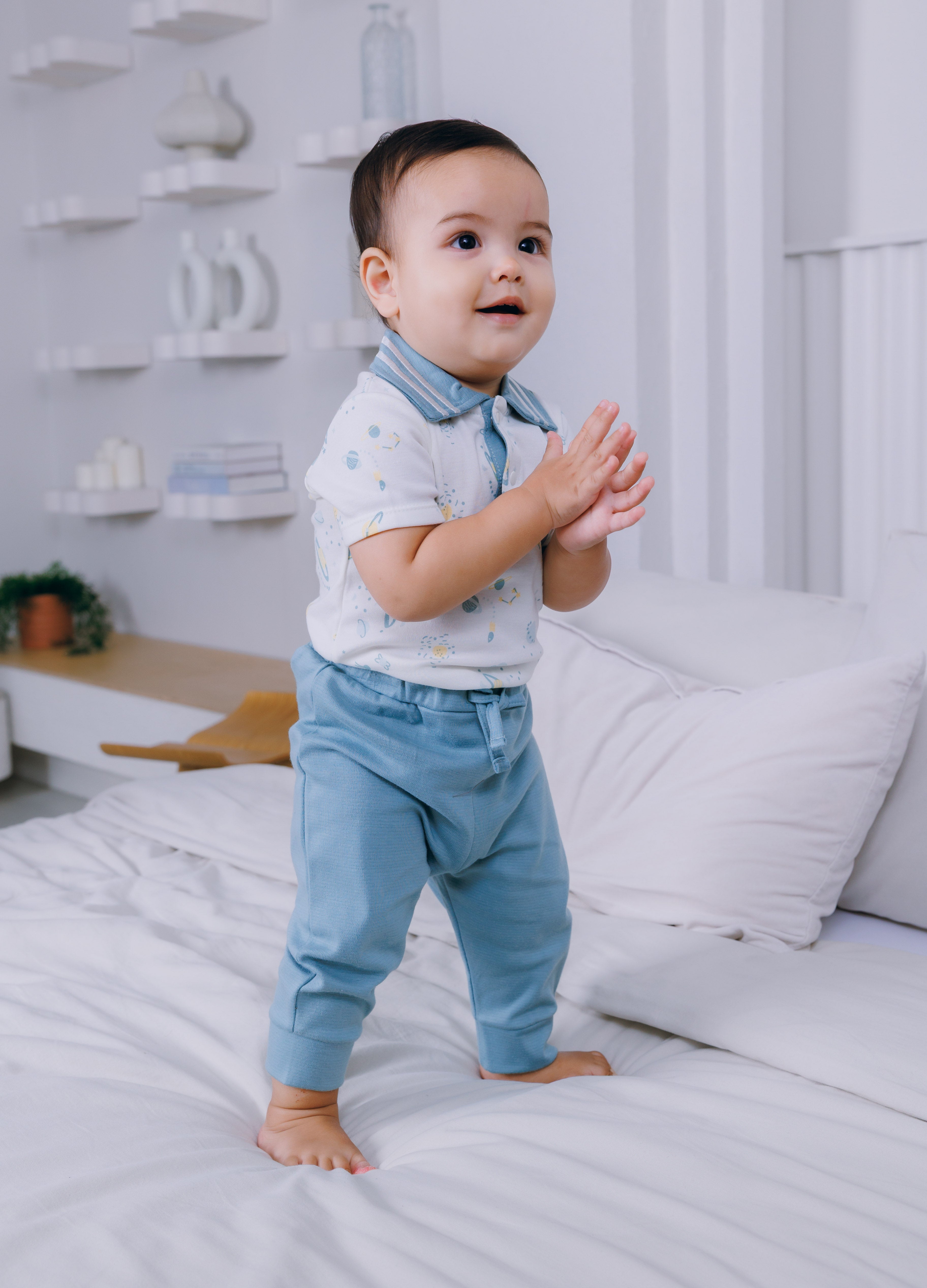 Bodysuit & Jogger Pants (2 Piece Set)