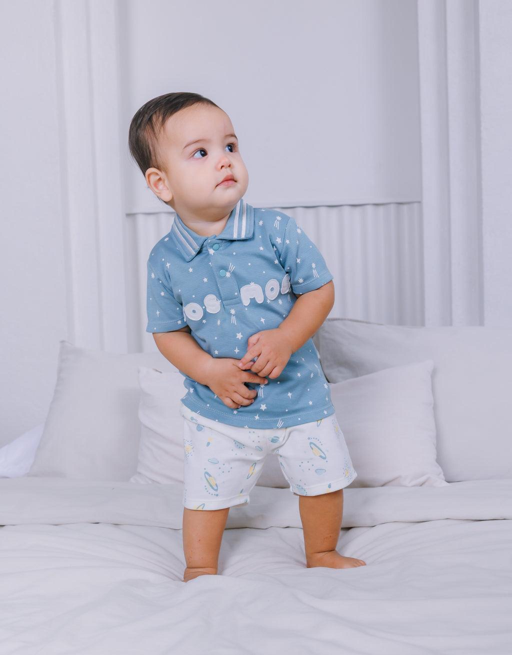 Polo & Shorts (2 Piece Set)