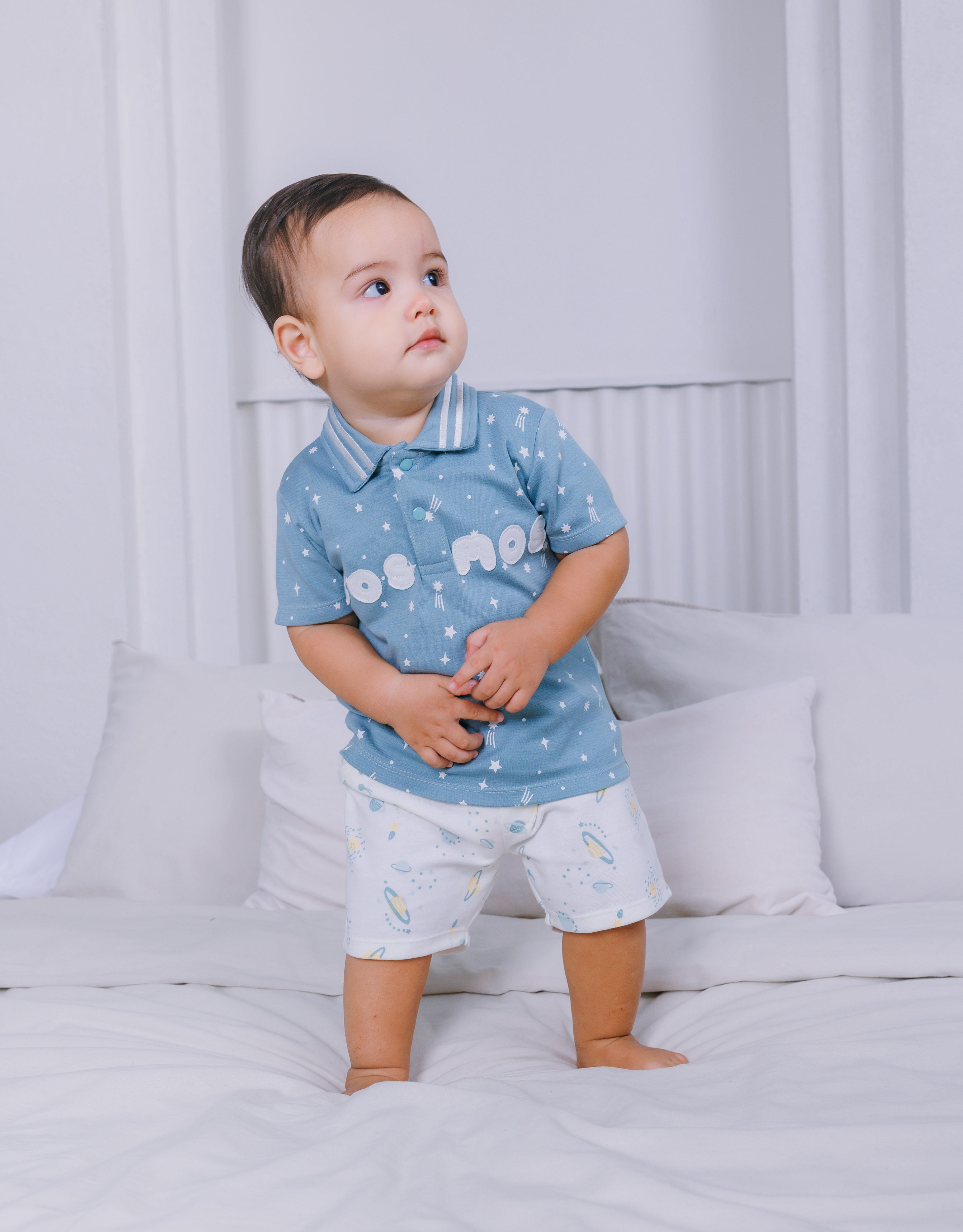 Polo & Shorts (2 Piece Set)