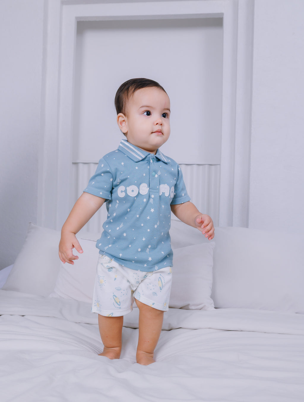 Polo & Shorts (2 Piece Set)