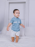 Polo & Shorts (2 Piece Set)