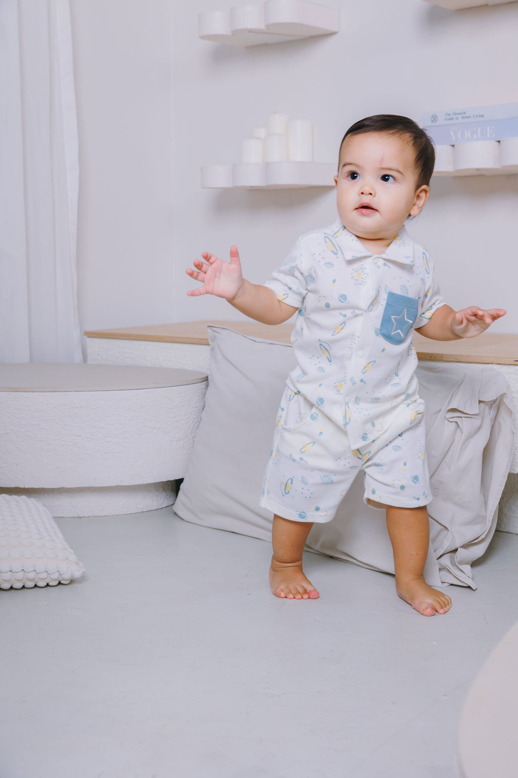 Shirt & Shorts (2 Piece Set)
