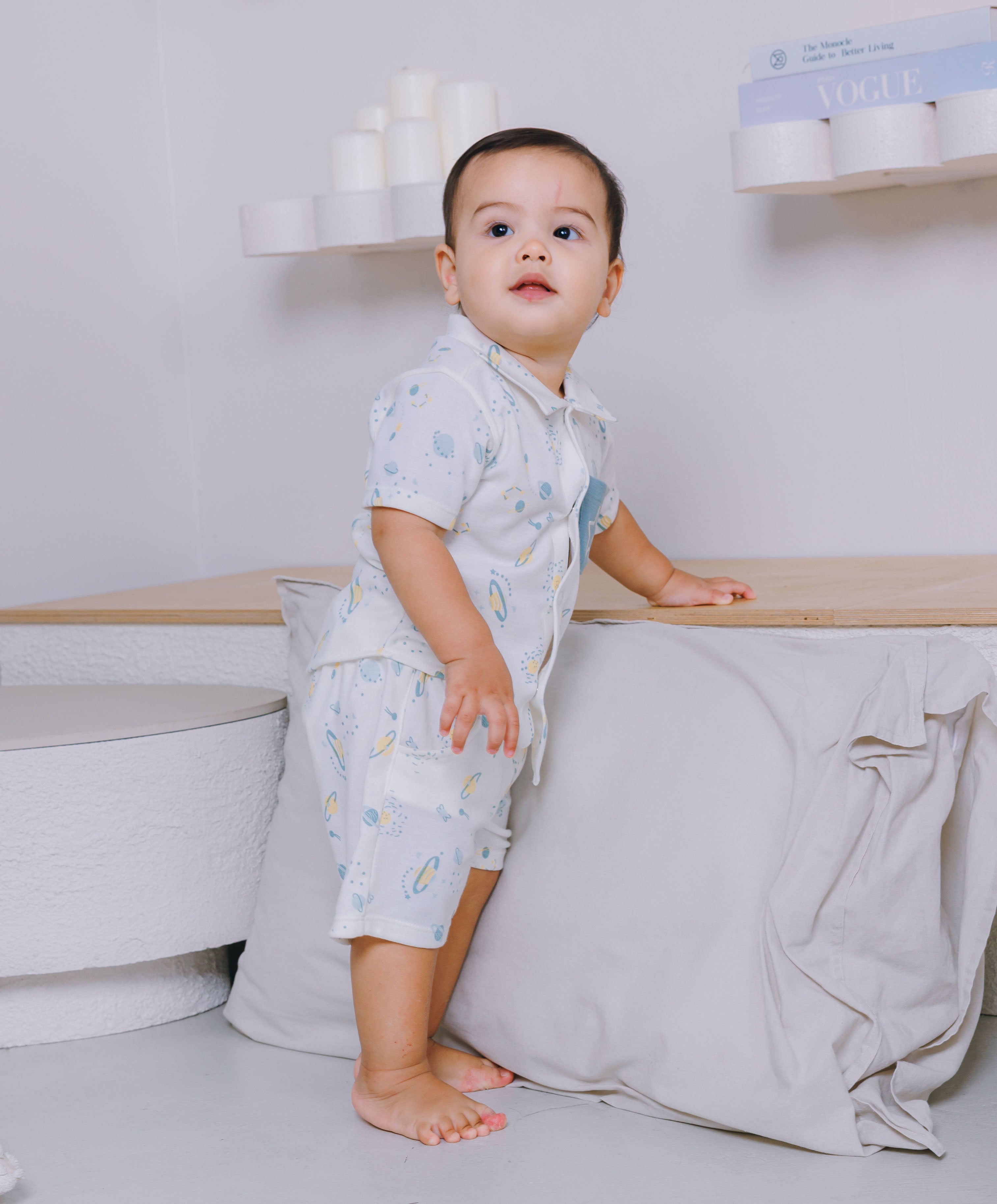 Shirt & Shorts (2 Piece Set)