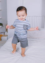 T-Shirt, Bib & Shorts (3 Piece Set)
