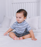 T-Shirt, Bib & Shorts (3 Piece Set)