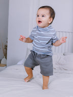 T-Shirt, Bib & Shorts (3 Piece Set)