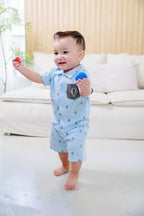 Shirt & Shorts (2 Piece Set)
