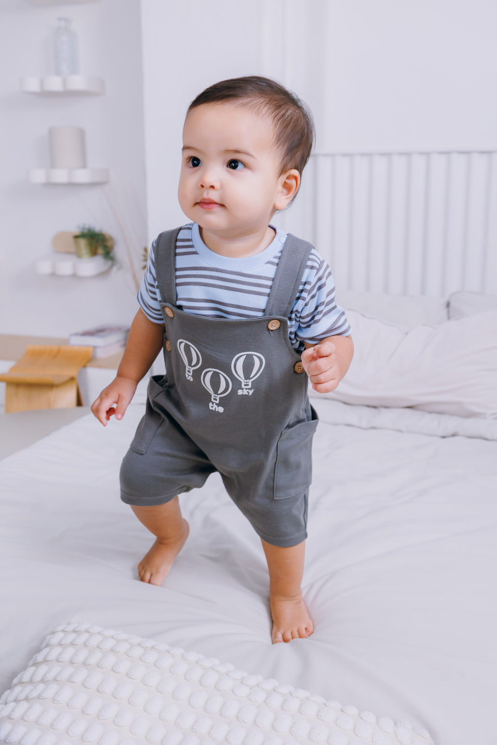 T-Shirt &  Bibpant (2 Piece Set)