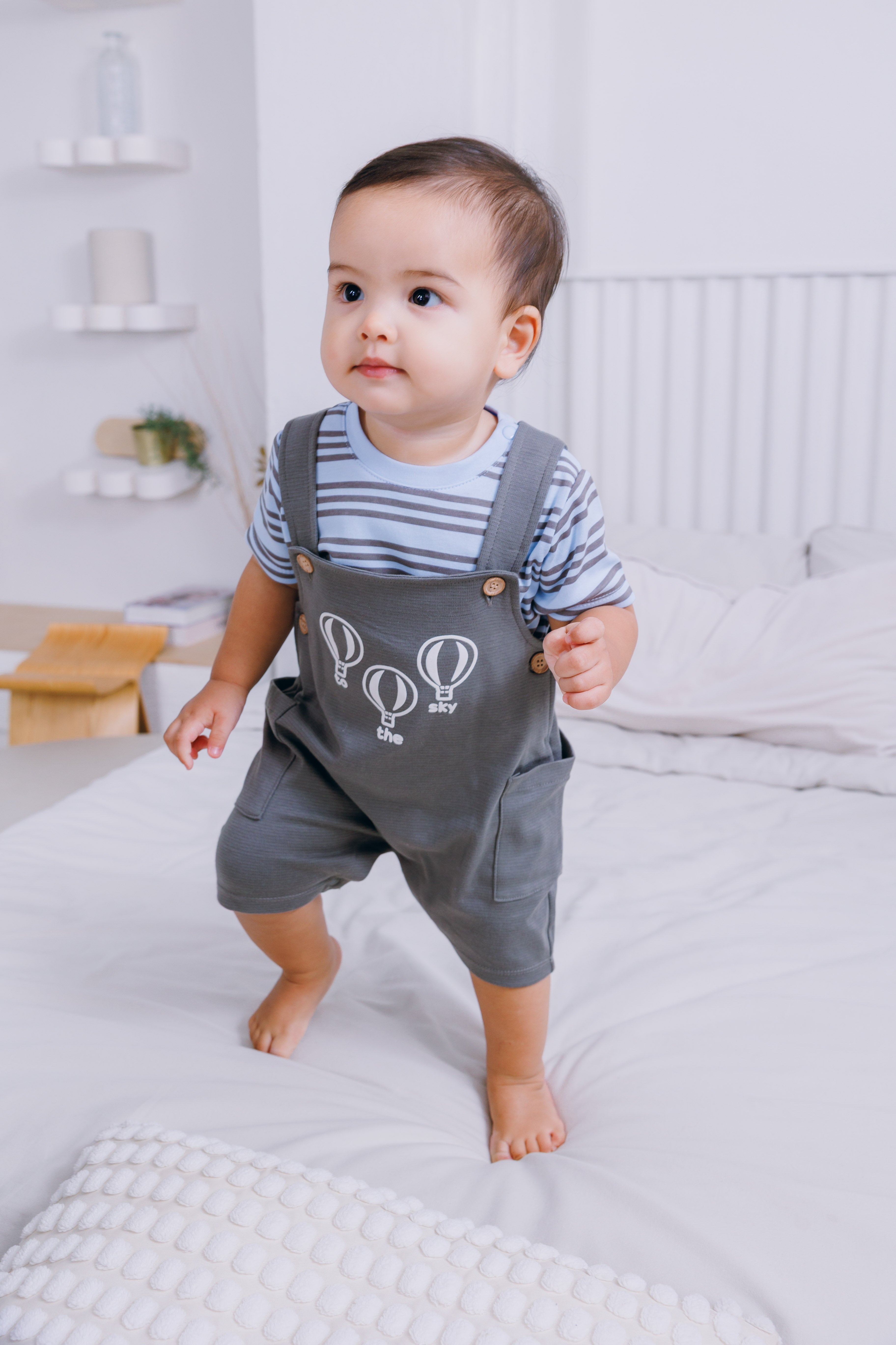 T-Shirt &  Bibpant (2 Piece Set)