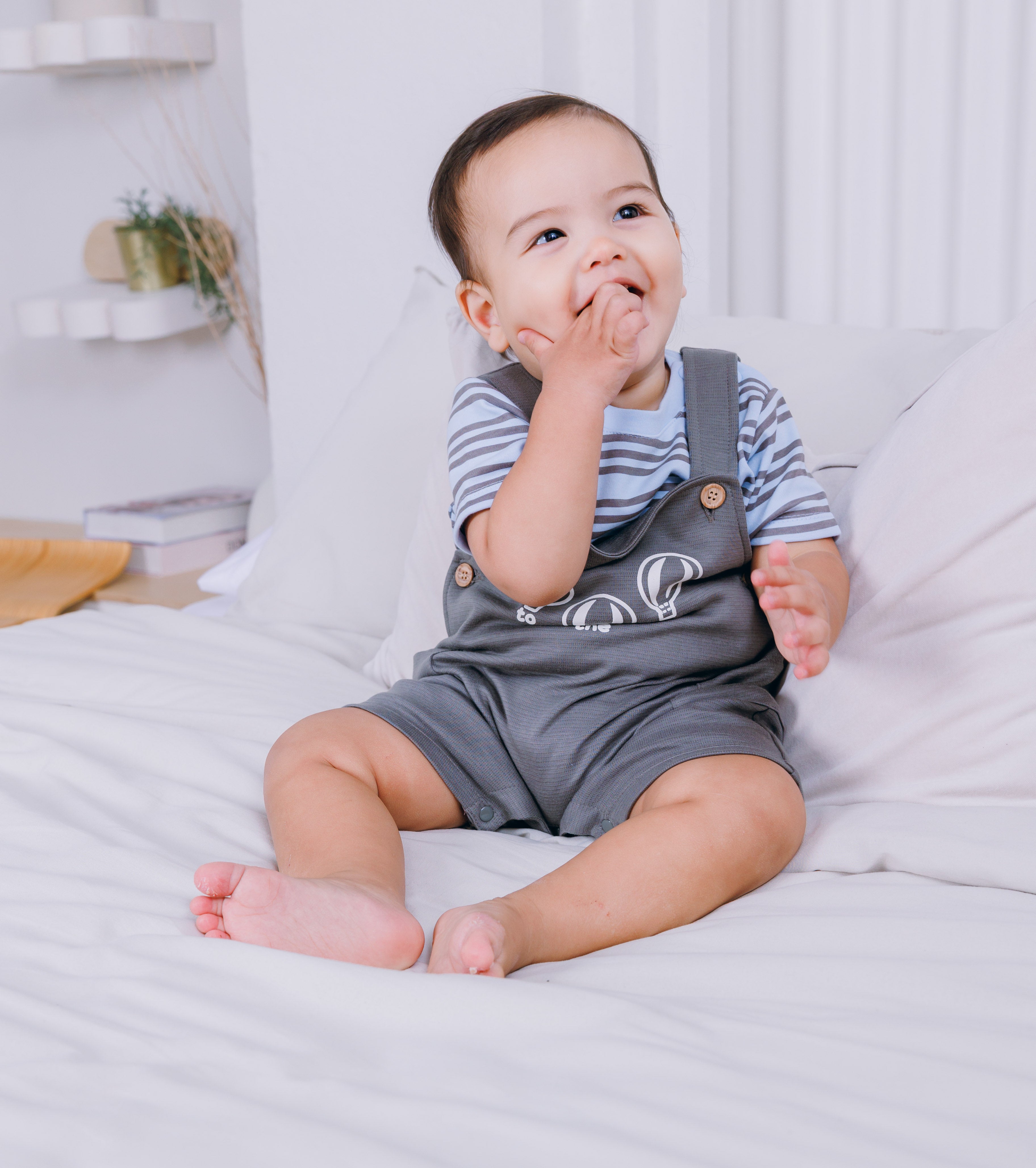 T-Shirt &  Bibpant (2 Piece Set)