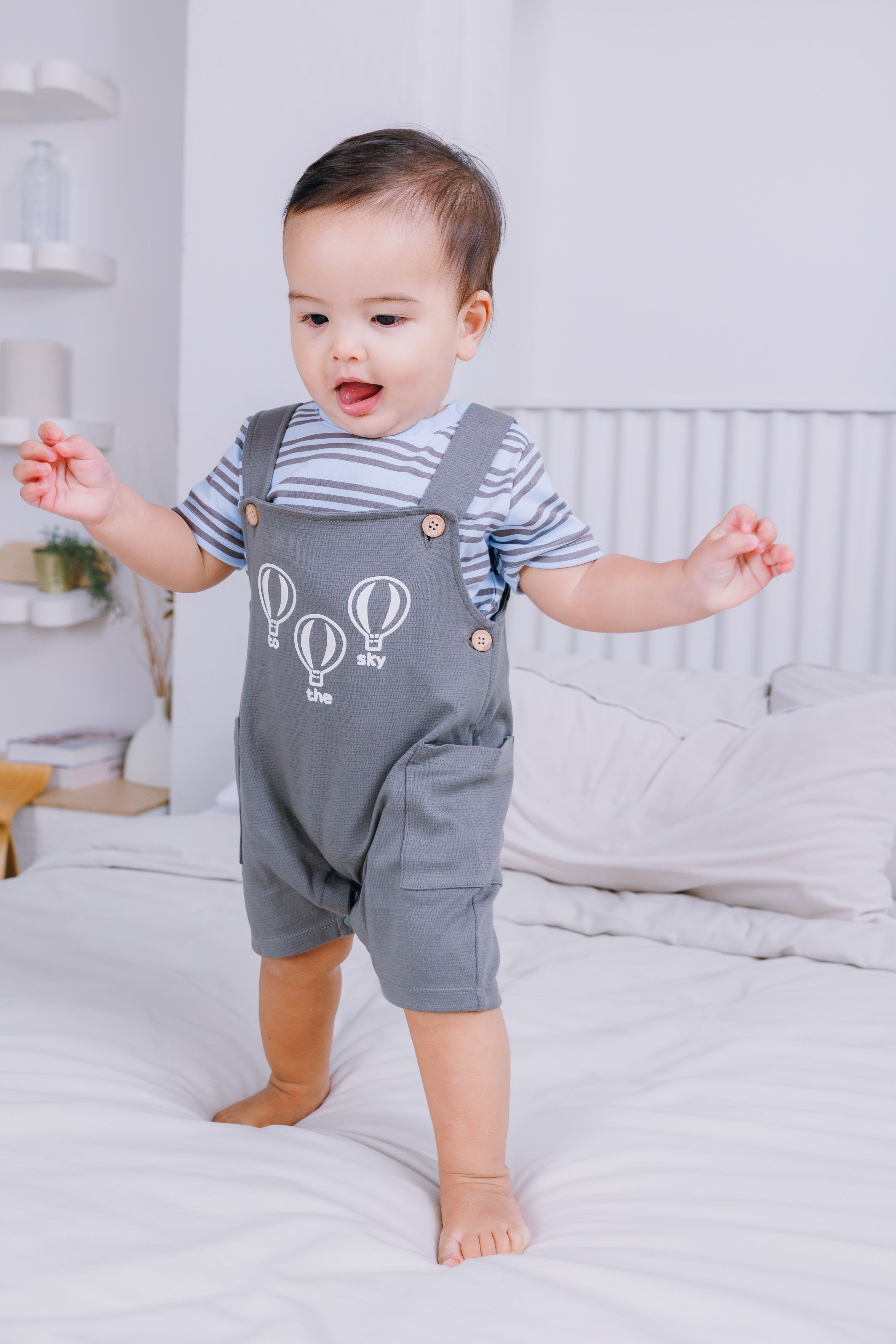 T-Shirt &  Bibpant (2 Piece Set)