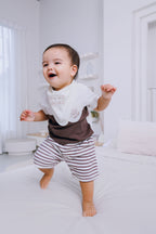 T-Shirt, Bib & Shorts (3 Piece Set)