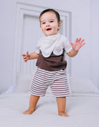 T-Shirt, Bib & Shorts (3 Piece Set)