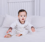 Cap, Cardigan & Diaper Pants (3 Piece Set)