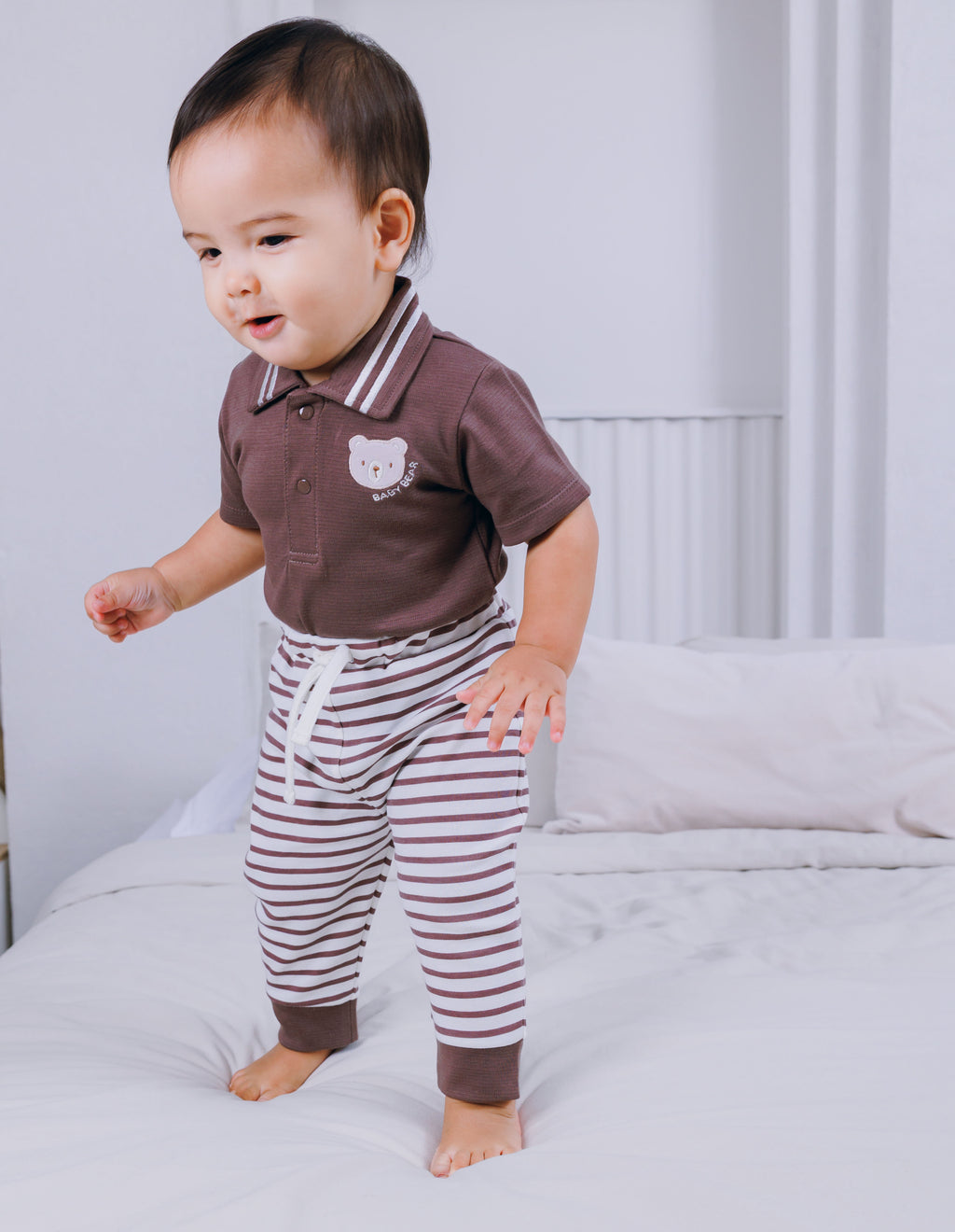 Bodysuit & Jogger Pants (2 Piece Set)