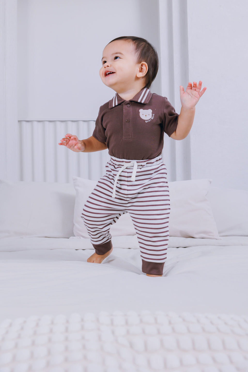 Bodysuit & Jogger Pants (2 Piece Set)