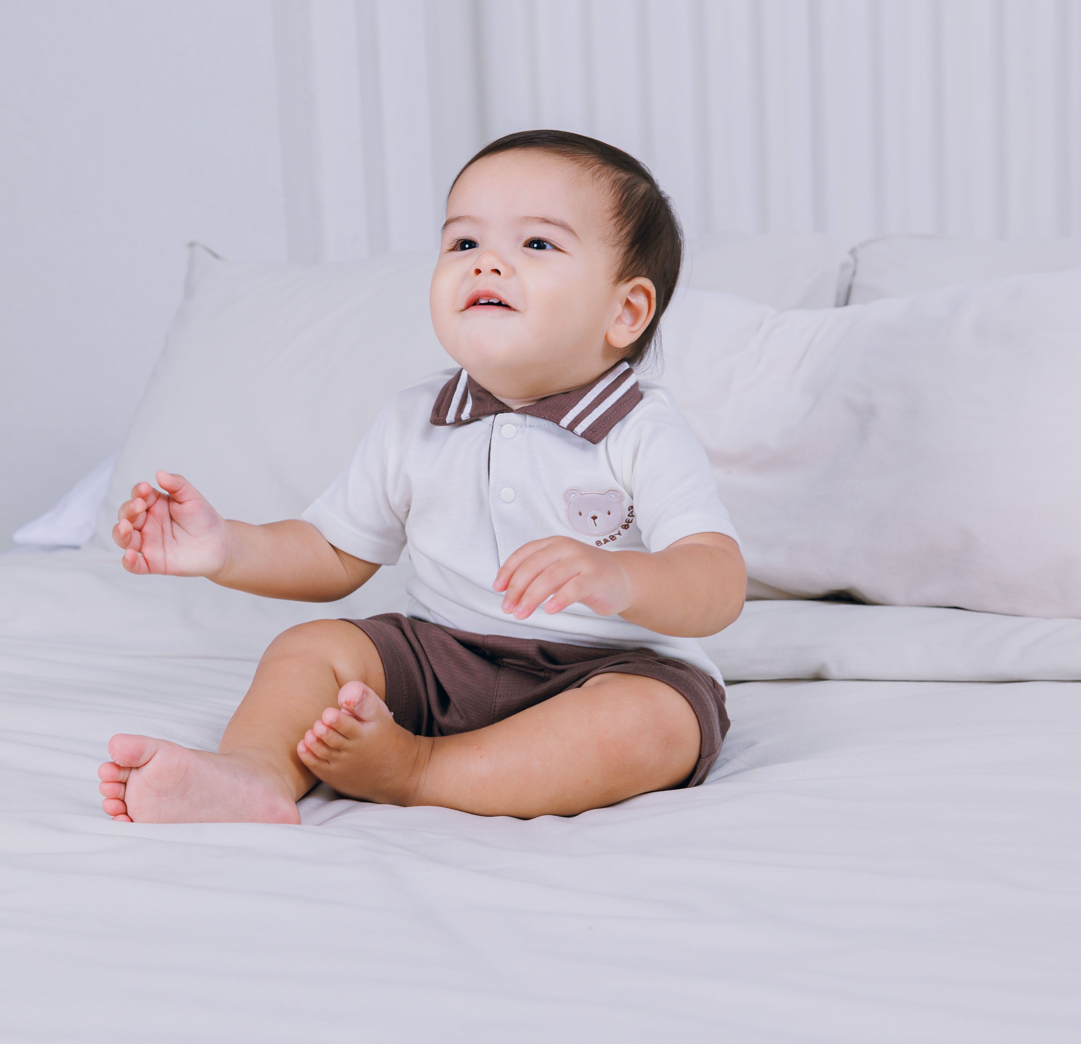 Polo & Shorts (2 Piece Set)