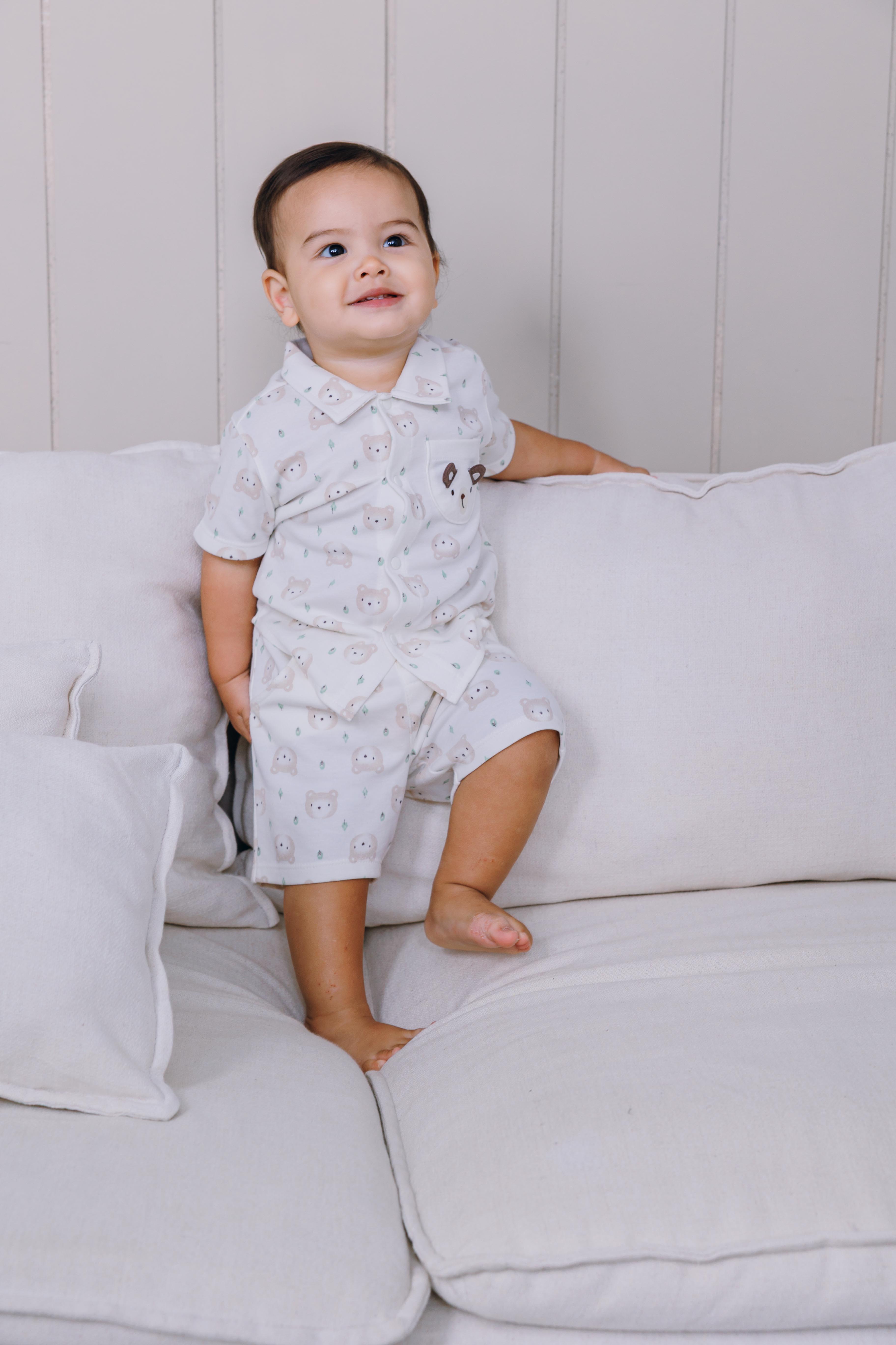 Shirt & Shorts (2 Piece Set)