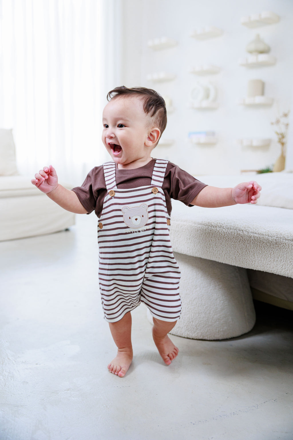 T-Shirt & Bibpant (2 Piece Set)