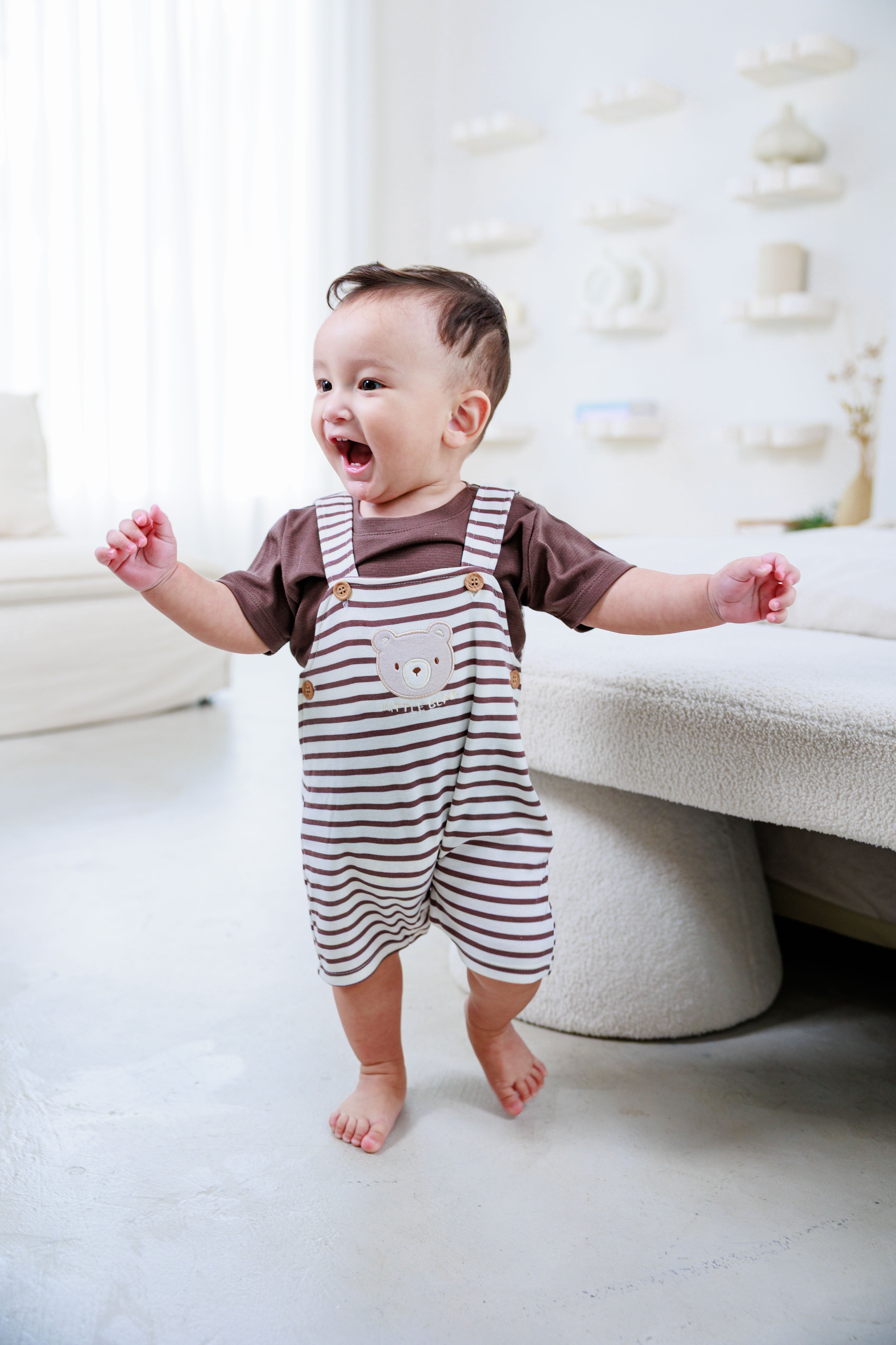 T-Shirt & Bibpant (2 Piece Set)