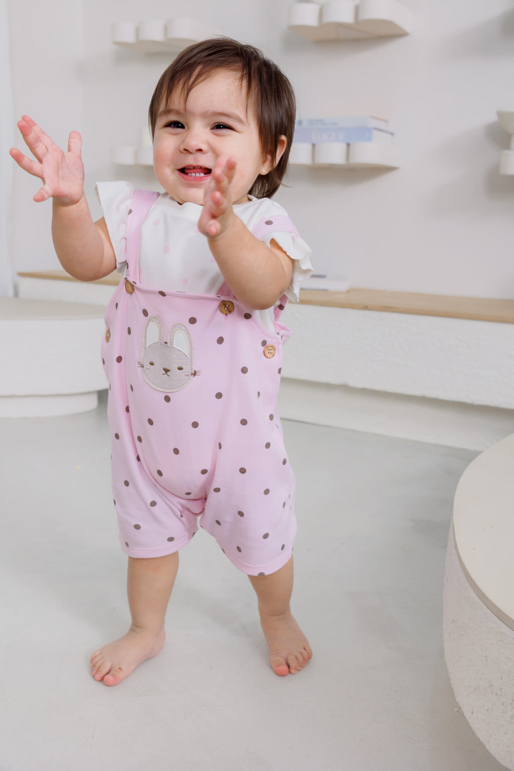 T-Shirt & Bibpant (2 Piece Set)