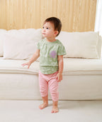 Top & Leggings (2 Piece Set)