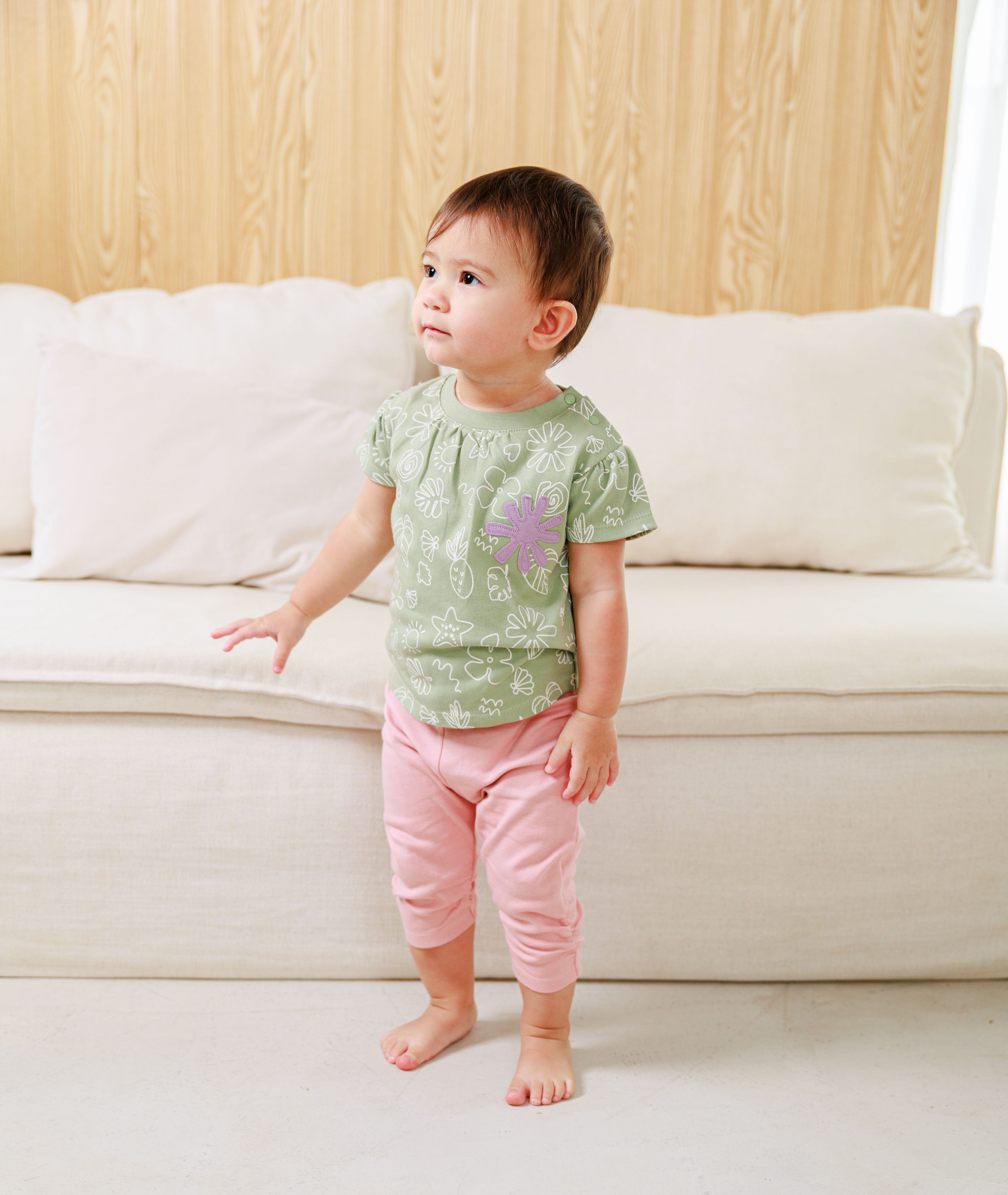 Top & Leggings (2 Piece Set)