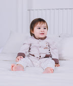 Cap, Cardigan & Pants (3 Piece Set)