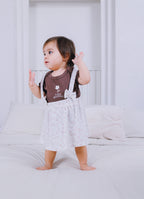 Bodysuit & Skirt (2 Piece Set)