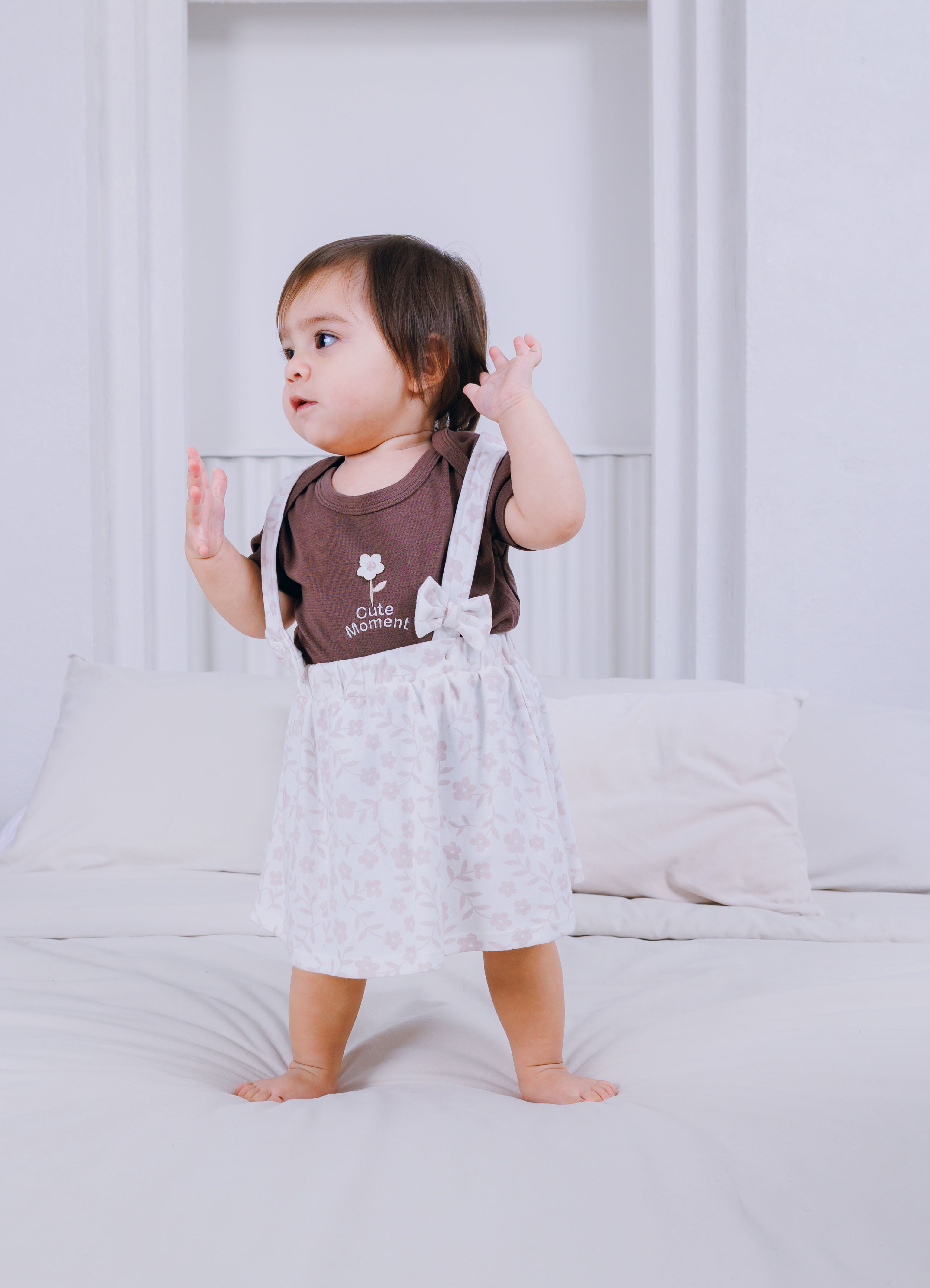 Bodysuit & Skirt (2 Piece Set)