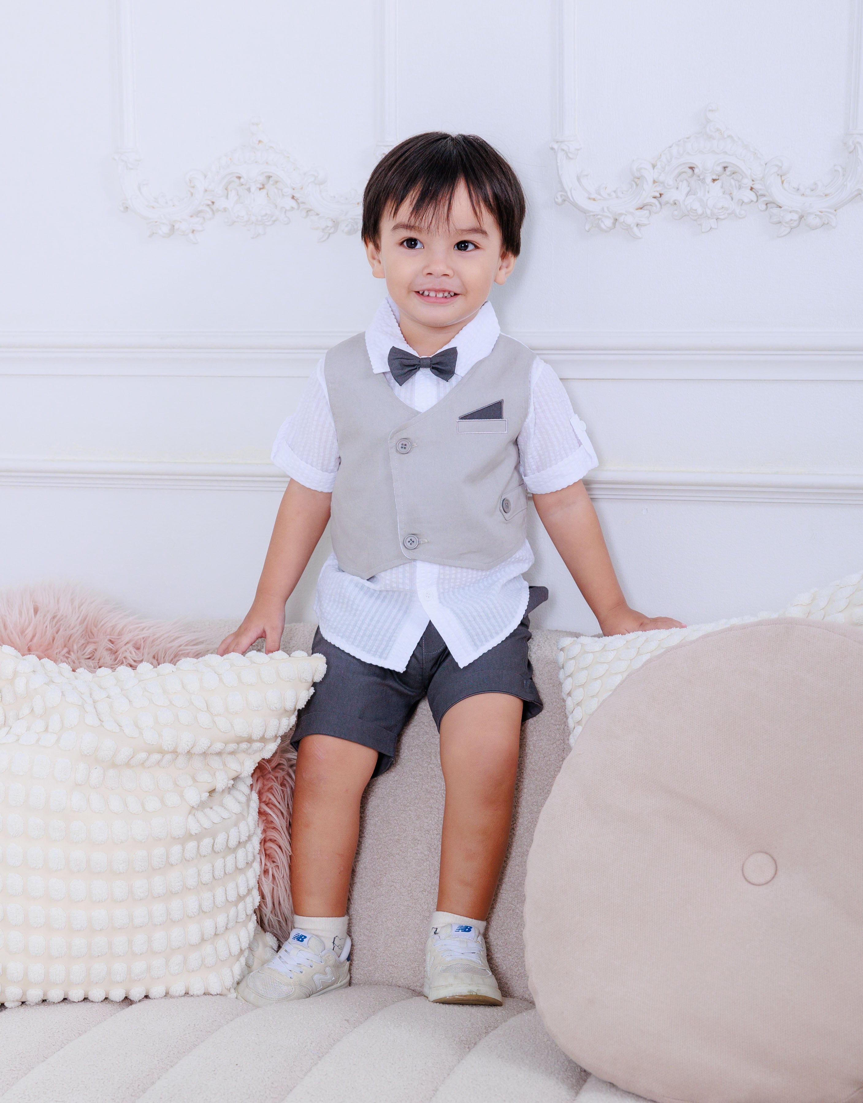 Shirt, Jacket & Shorts (3 Piece Set)