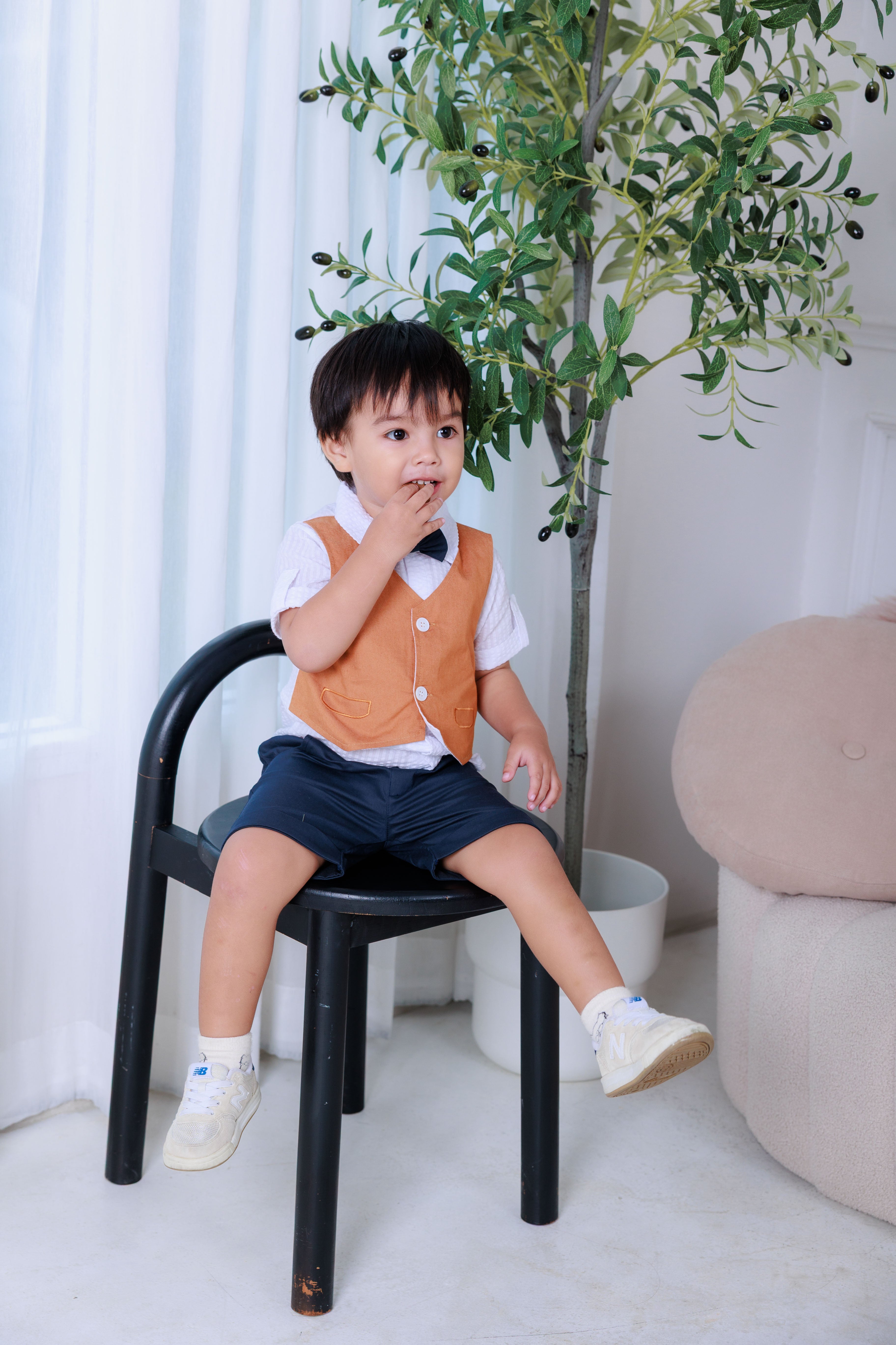 Shirt, Jacket & Shorts (3 Piece Set)