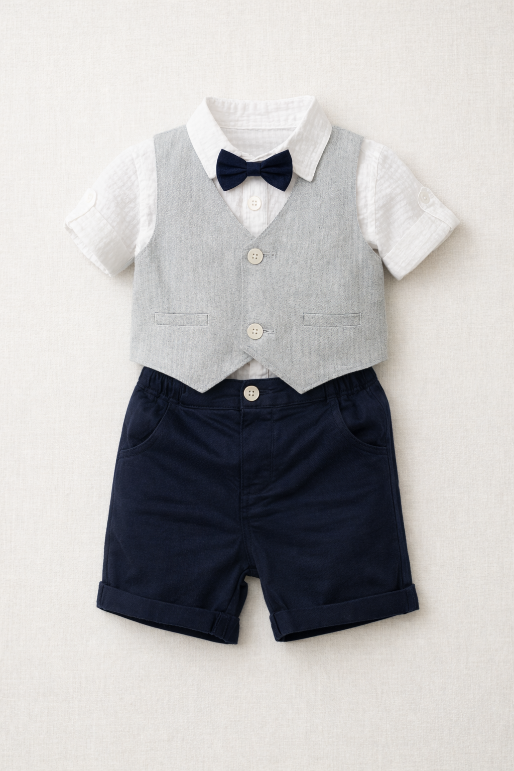 Shirt, Jacket & Shorts (3 Piece Set)