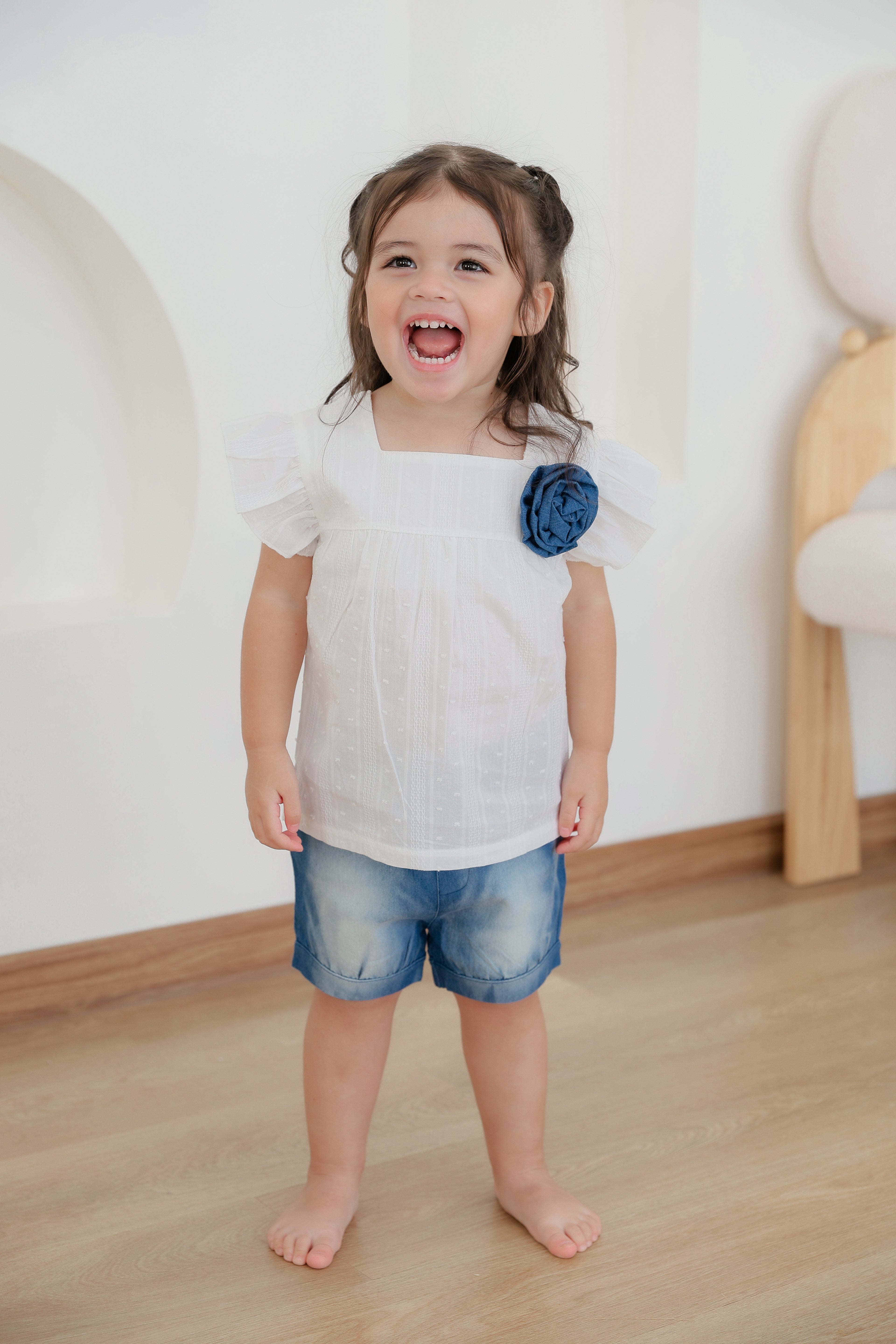 Top & Shorts (2 Piece Set)