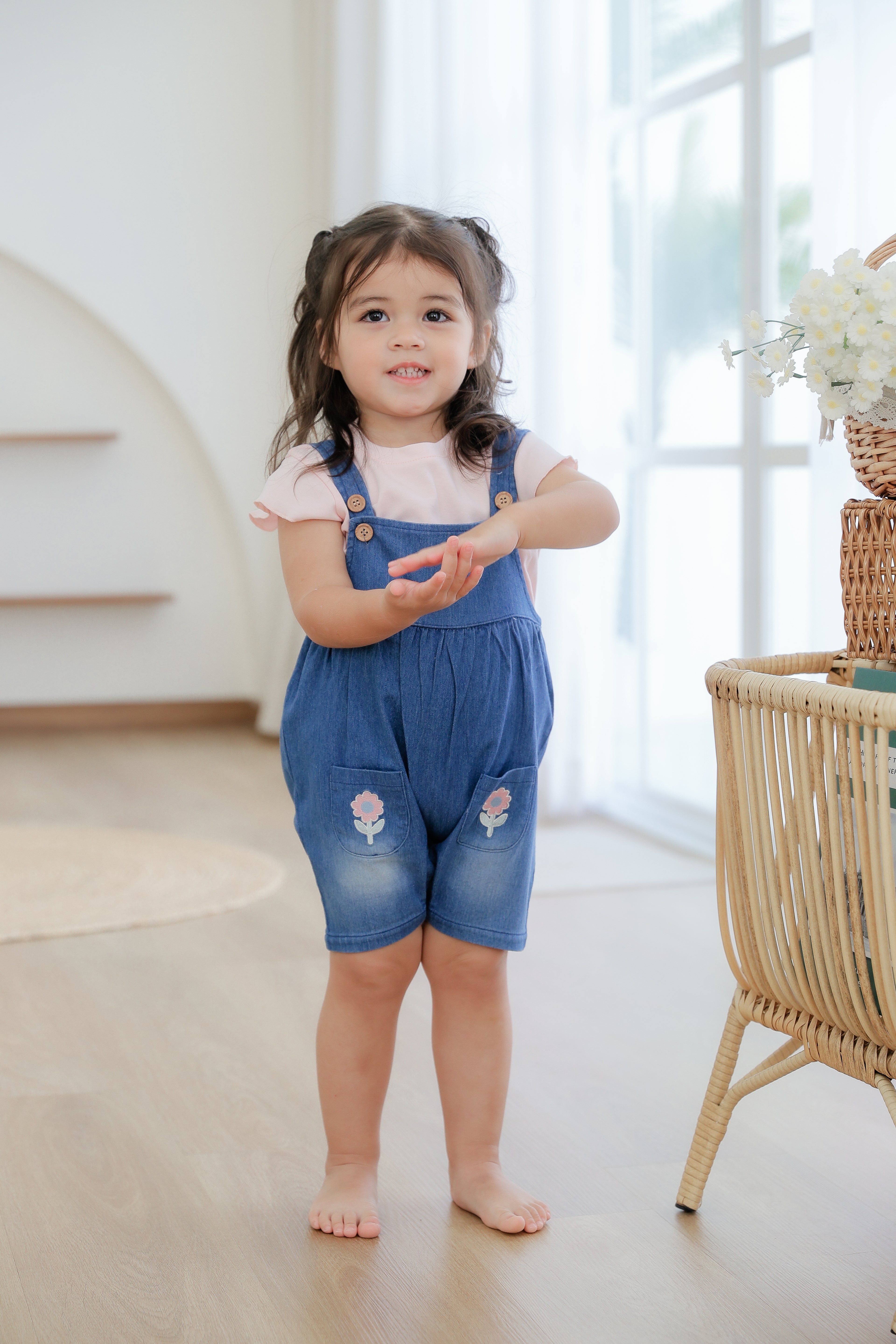 T-Shirt & Bib Pant (2 Piece Set)