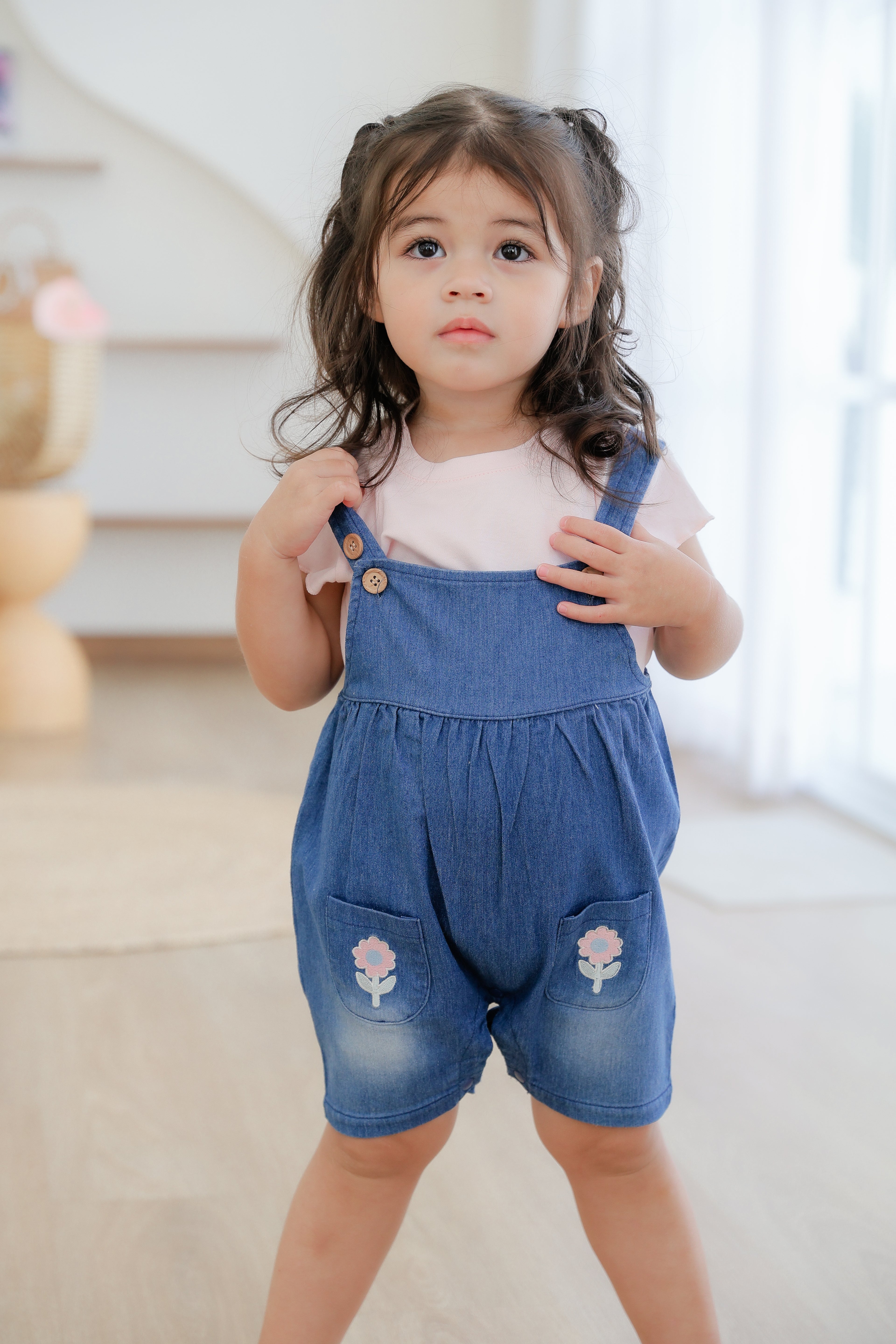T-Shirt & Bib Pant (2 Piece Set)
