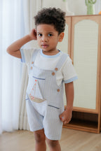 T-Shirt & Bib Pant (2 Piece Set)