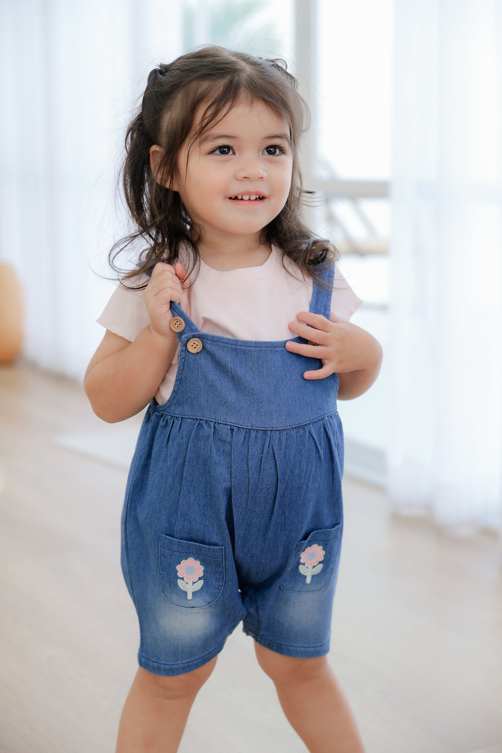 T-Shirt & Bib Pant (2 Piece Set)