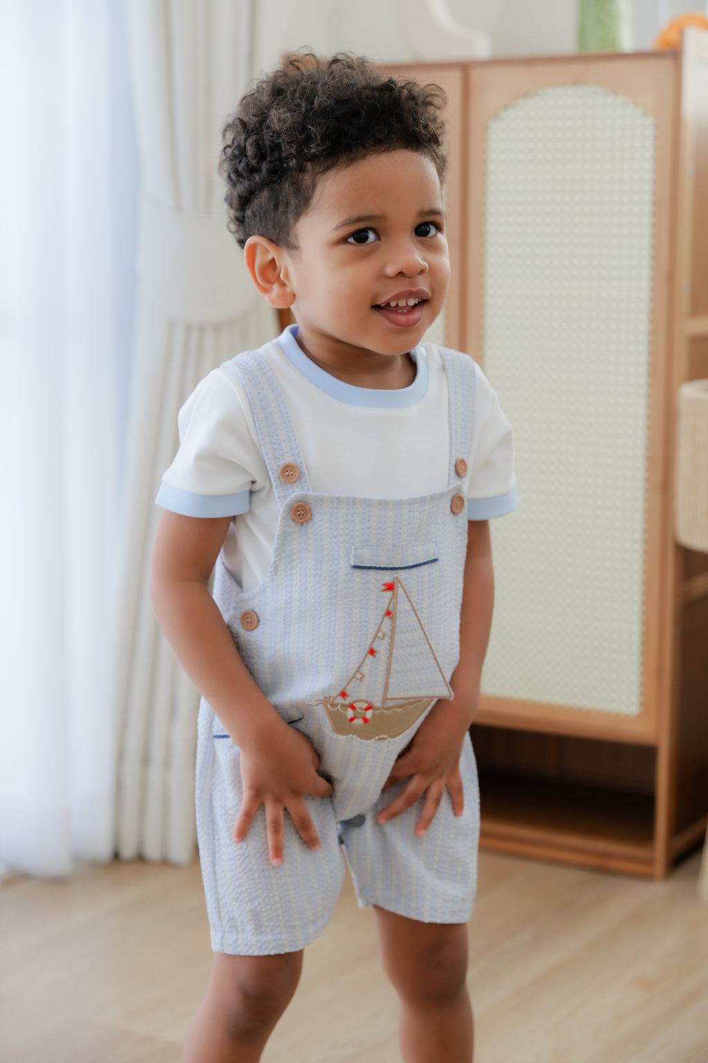 T-Shirt & Bib Pant (2 Piece Set)
