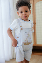 T-Shirt & Bib Pant (2 Piece Set)