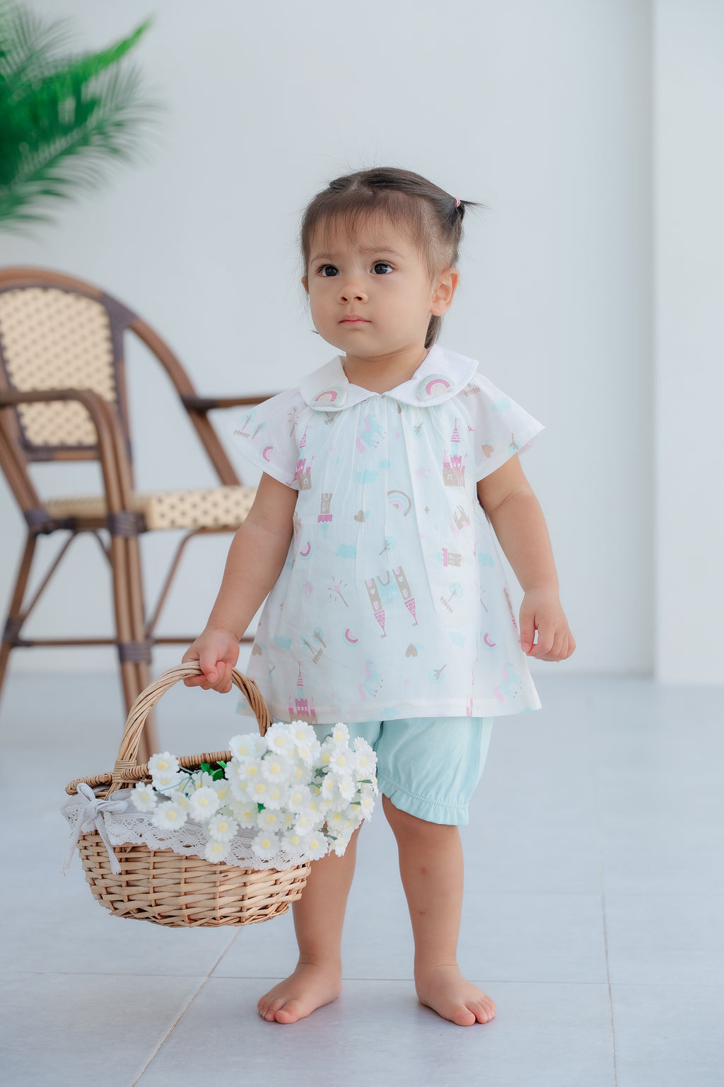 Half Romper