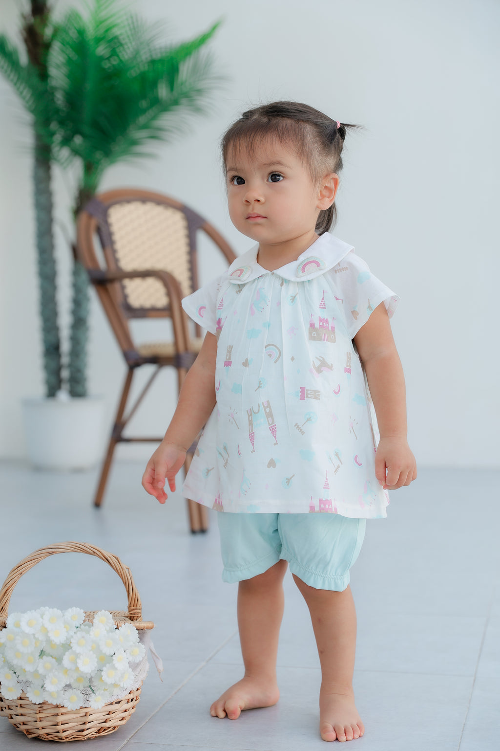 Half Romper