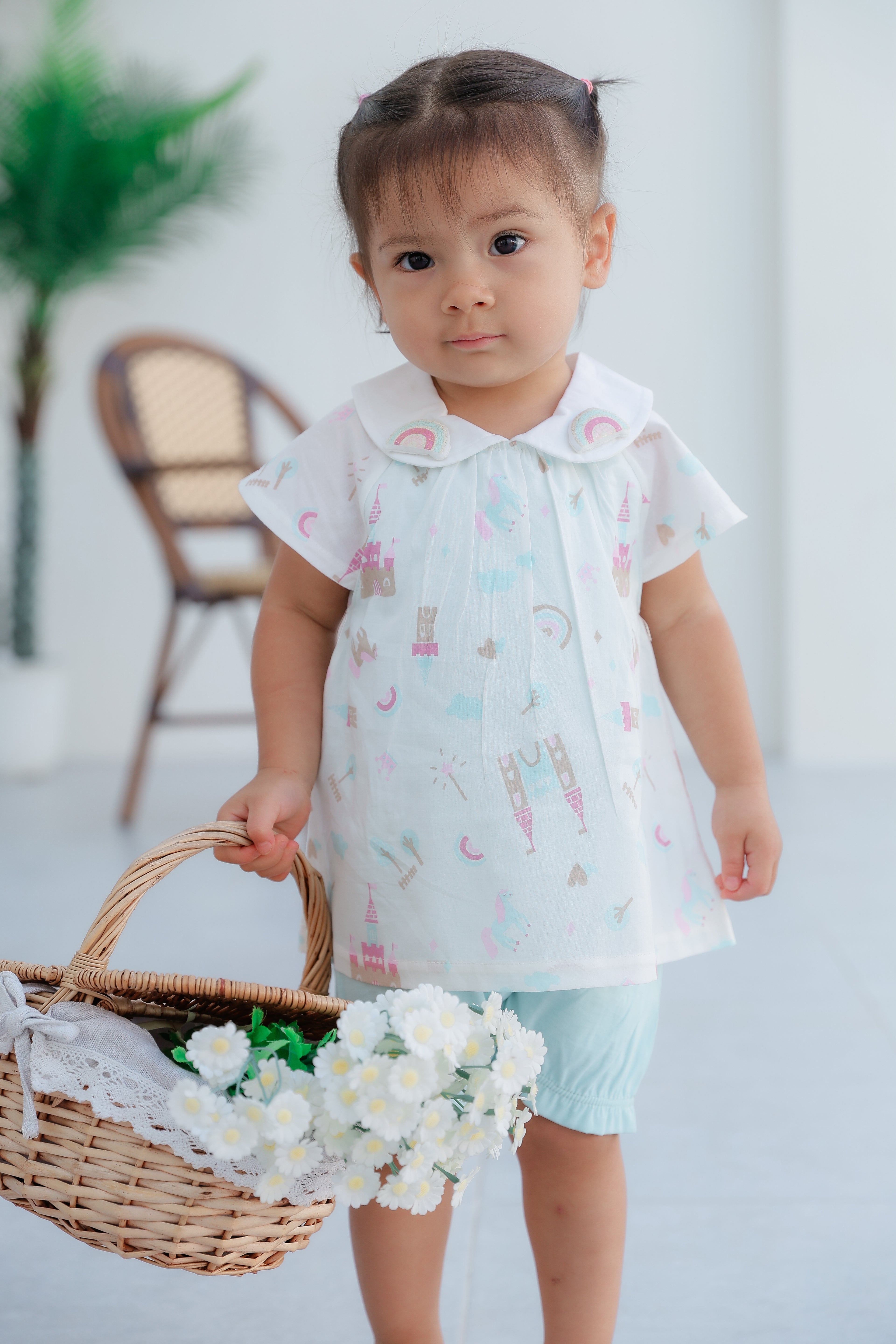 Half Romper