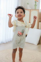 T-Shirt & Bib Pant (2 Piece Set)