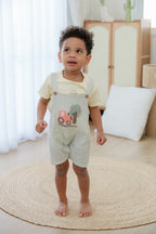 T-Shirt & Bib Pant (2 Piece Set)